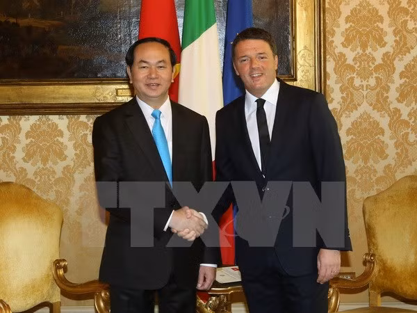 Vietnam hopes for more effective cooperation with Italy ảnh 1 Vietnam hopes for more effective cooperation with Italy ảnh 1