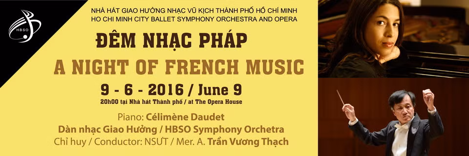 "French Night Music” to delight audiences in HCM City ảnh 1