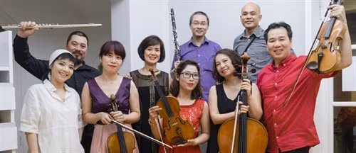 Contemporary tunes in Hanoi New Music Ensemble concert ảnh 1