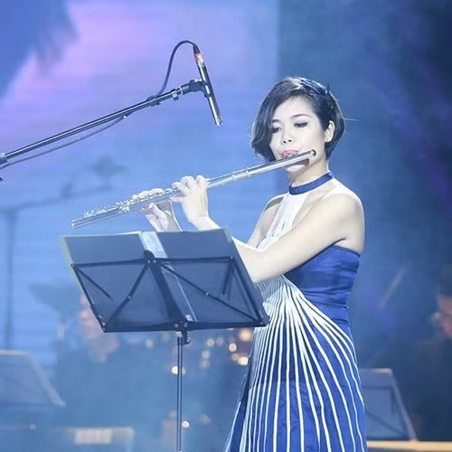 Talented flautist to perform music from Romantic period ảnh 1 Talented flautist to perform music from Romantic period ảnh 1
