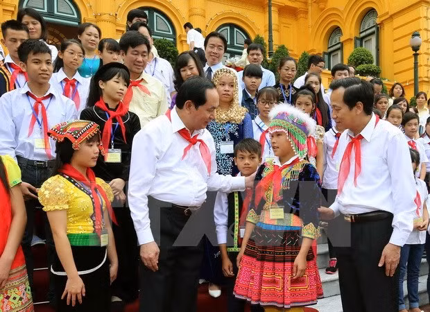 National fund for children lights hope for disadvantaged ảnh 1