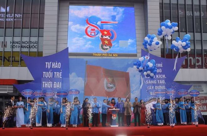 Youth union to mark 85th founding anniversary on March 25 ảnh 1 Youth union to mark 85th founding anniversary on March 25 ảnh 1