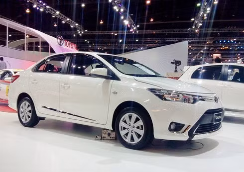 Toyota Vietnam sells 5001 cars in January ảnh 1