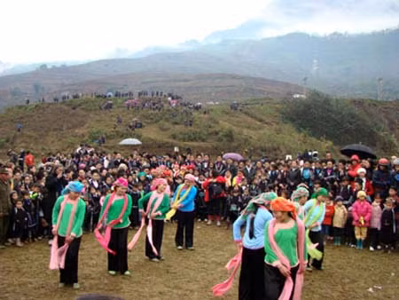 Spring festivals of ethnic minority groups ảnh 8