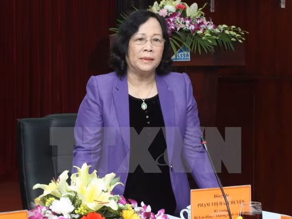 Attainments obtained in labour, social works: minister ảnh 1 Attainments obtained in labour, social works: minister ảnh 1