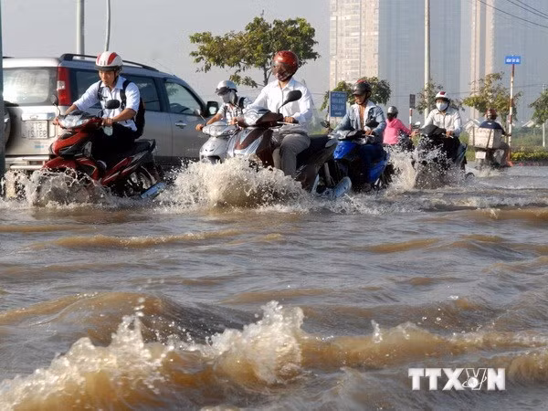 HCM City seeks 3.22 billion USD for anti-flood projects ảnh 1