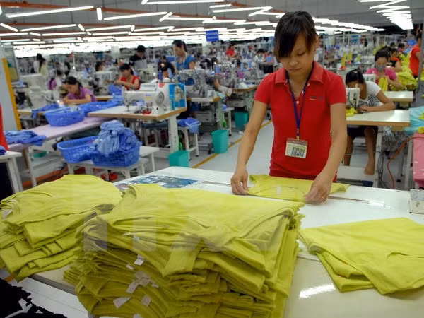 Vietnam’s April trade deficit down 57 percent ảnh 1