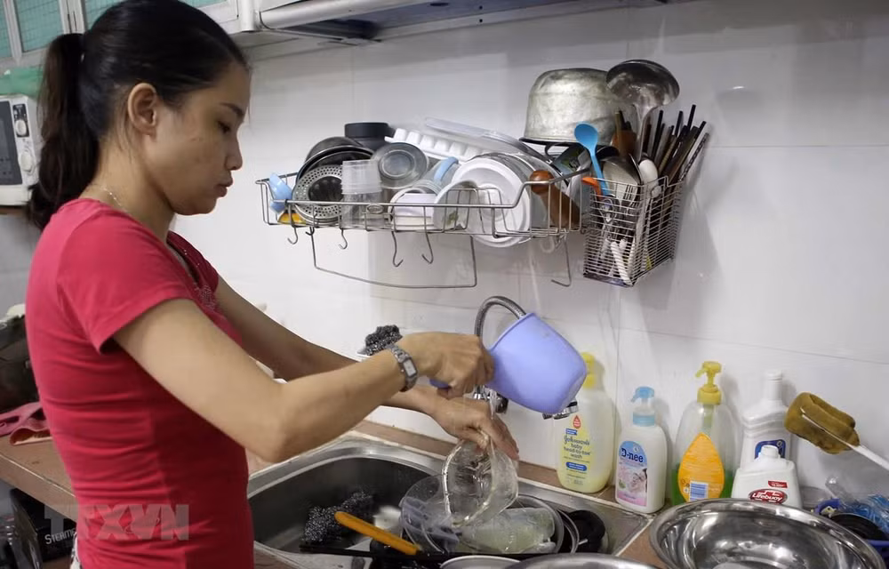 Da Nang struggles with water shortage ảnh 1