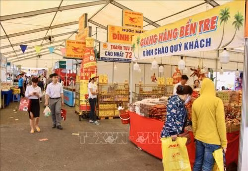 Hanoi’s Vietnamese goods fair to attract nearly 300 stalls ảnh 1 Hanoi’s Vietnamese goods fair to attract nearly 300 stalls ảnh 1