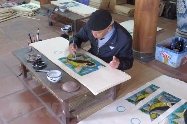 Dossiers on Dong Ho folk painting to be appraised ảnh 1