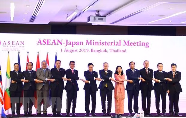 Vietnam co-chairs ASEAN-Japan Ministerial Meeting ảnh 1