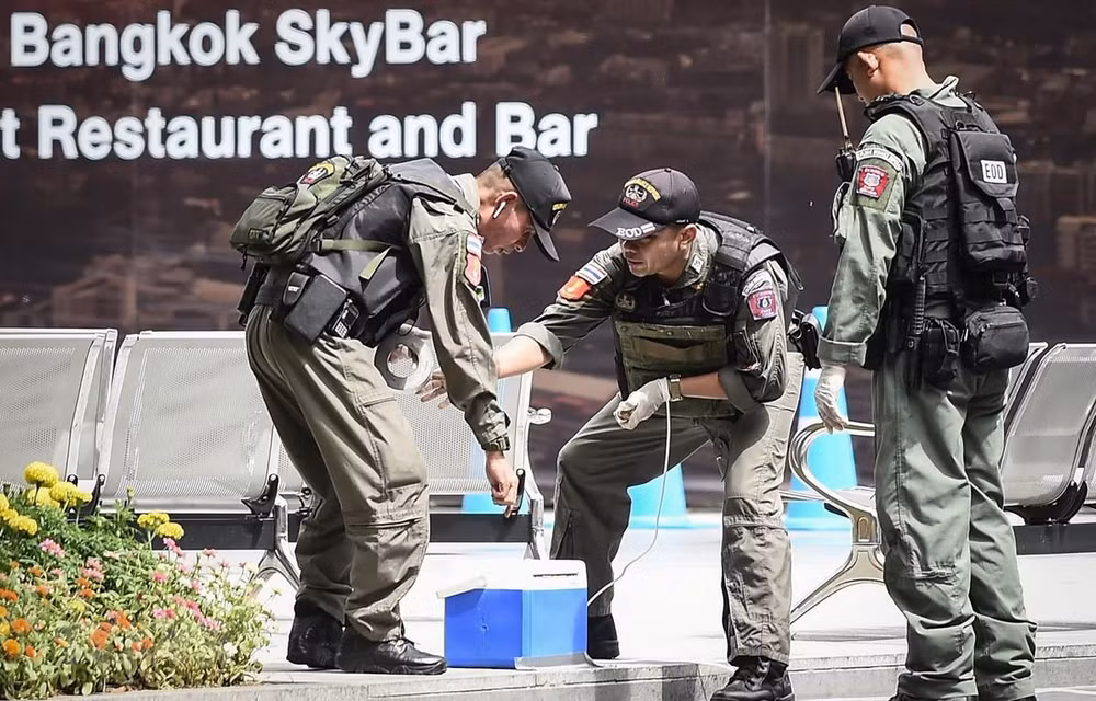Thai intelligence units blamed for failing to prevent bombings ảnh 1