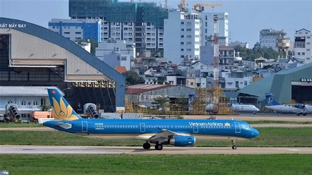 Vietnam Airlines plans to offer in-flight wifi ảnh 1 Vietnam Airlines plans to offer in-flight wifi ảnh 1