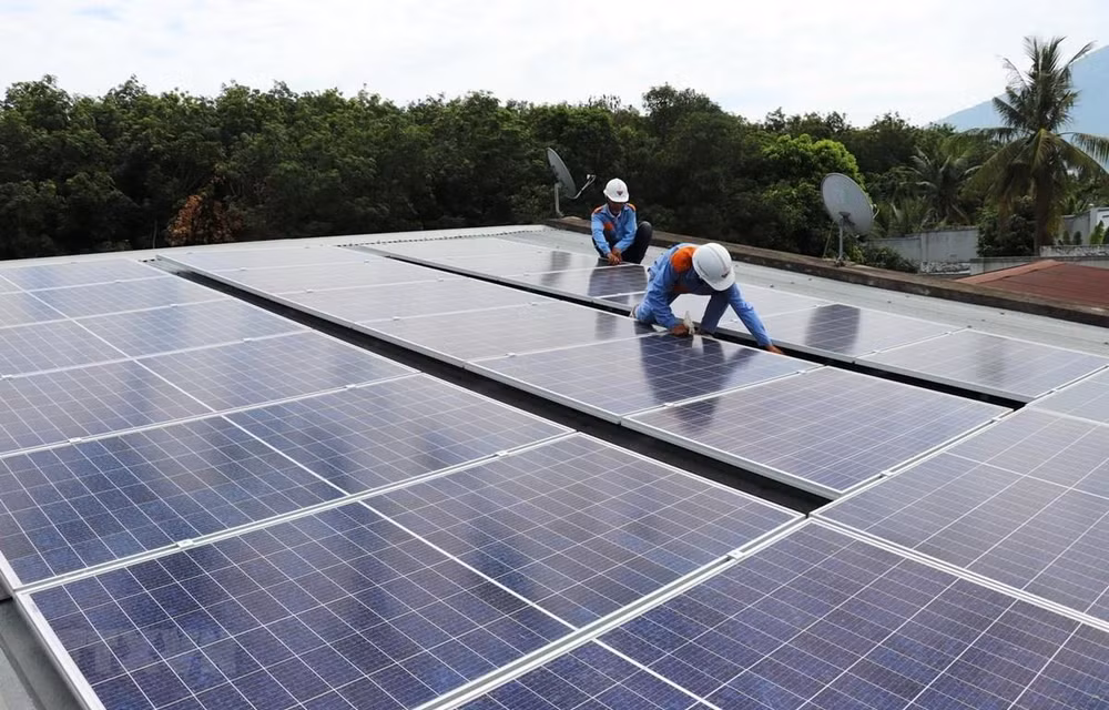 Germany assists Vietnamese households in developing solar power ảnh 1