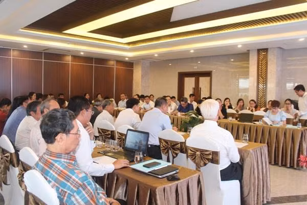 Conference in Ha Tinh province promotes green growth ảnh 1