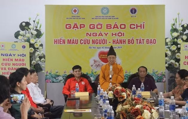 Vietnam Buddhist Academy to host blood donation festival ảnh 1