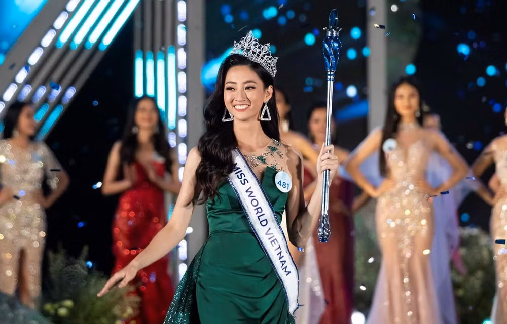Luong Thuy Linh becomes Miss World Vietnam 2019 ảnh 1