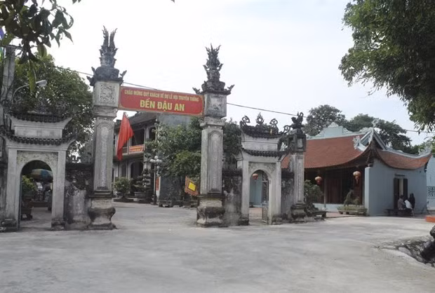 An Xa temple, a rare terracotta tower of Taoism ảnh 2 An Xa temple, a rare terracotta tower of Taoism ảnh 2