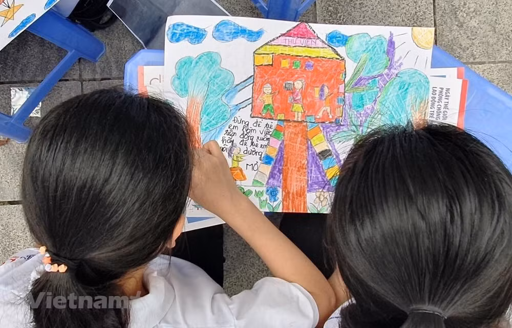 Ensuring policies key to reduce child labor during COVID-19 ảnh 1