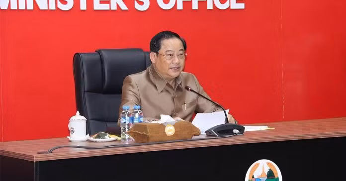 Preparations for Laos’ ASEAN chairmanship in 2024 reviewed ảnh 1