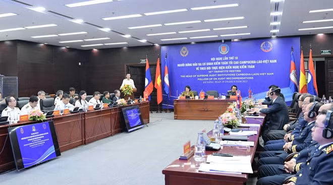 Vietnam, Laos, Cambodia look to enhance audit cooperation ảnh 1