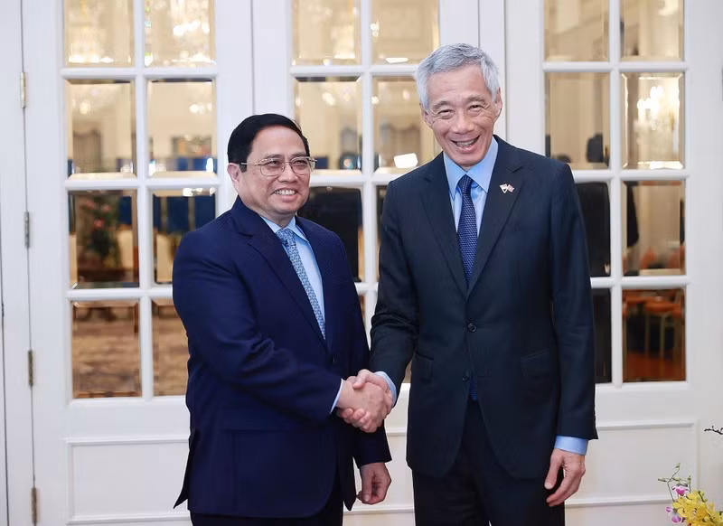 PM Lee’s visit significant to Vietnam-Singapore ties in both present, future: Expert ảnh 1