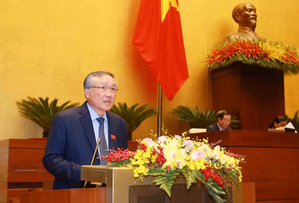 Court, procuracy sectors present working reports ảnh 1