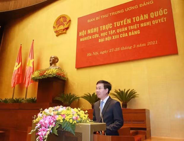 National conference popularising resolution of 13th National Party Congress ảnh 2