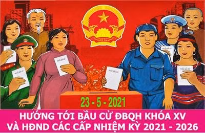 Quiz promotes knowledge on regulations on NA, People’s Councils elections ảnh 1