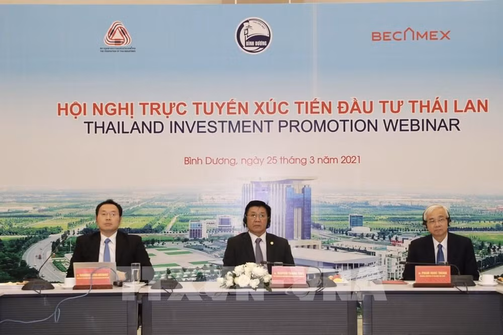 Binh Duong holds trade promotion event to attract Thai investors ảnh 1