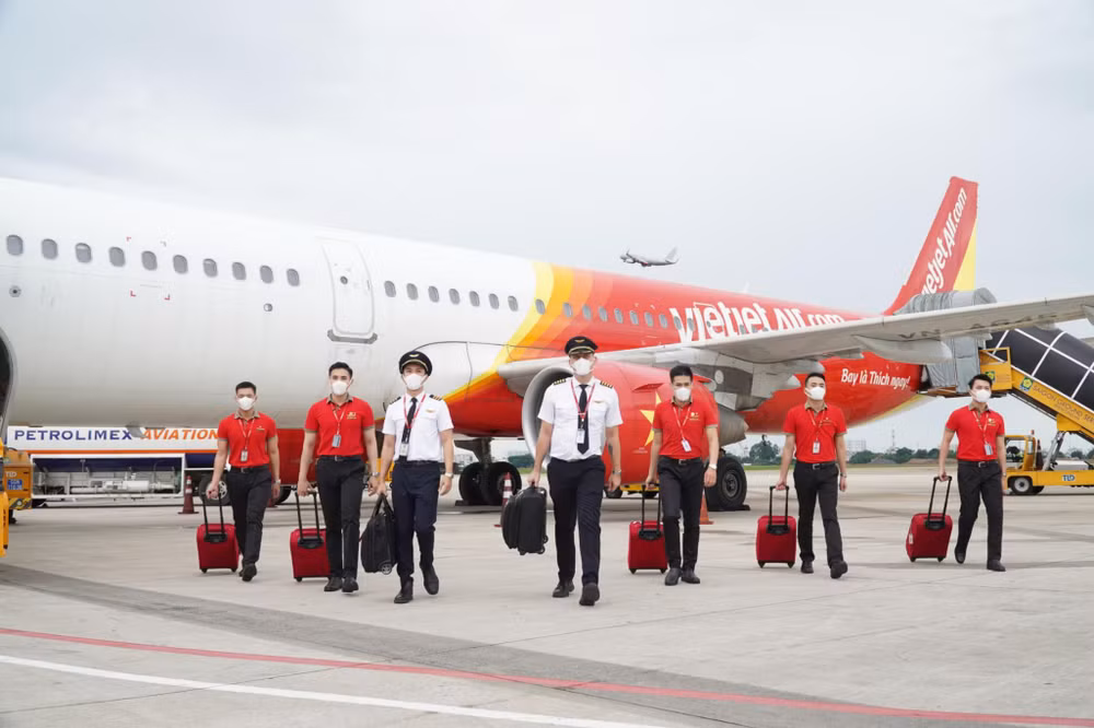 Vietjet offering millions of vouchers ảnh 2 Vietjet offering millions of vouchers ảnh 2