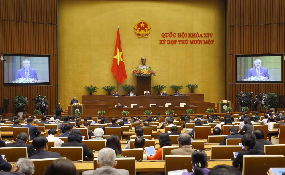 Court, procuracy sectors present working reports ảnh 2