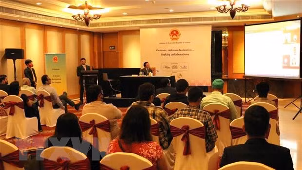 Vietnam’s tourism promoted in India's northern city ảnh 1 Vietnam’s tourism promoted in India's northern city ảnh 1