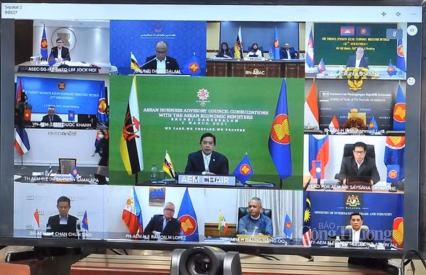 27th ASEAN Economic Ministers’ Retreat adopts 10 initiatives, priorities ảnh 2