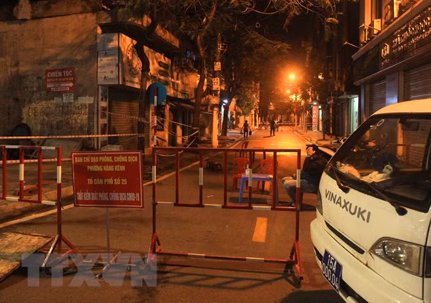 Hai Phong traces people related to new COVID-19 patients ảnh 1