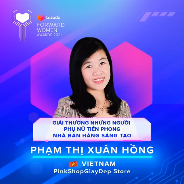 Lazada honours outstanding women sellers ảnh 1
