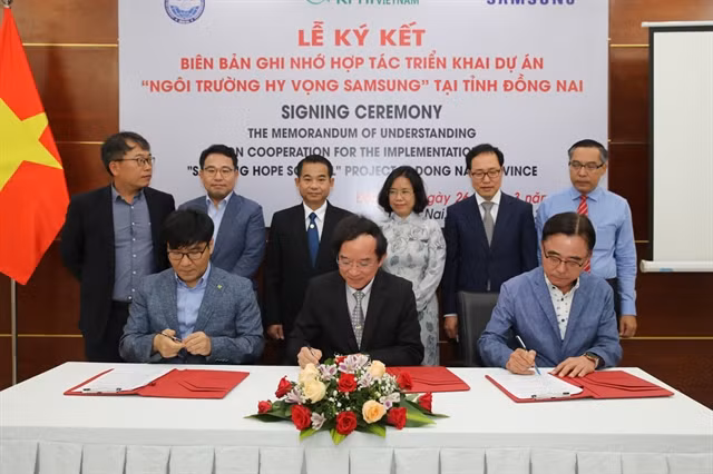 Samsung’s 5th Hope School to open in Dong Nai ảnh 1