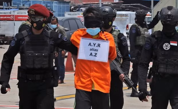 22 IS-affiliated terror suspects arrested in Indonesia ảnh 1