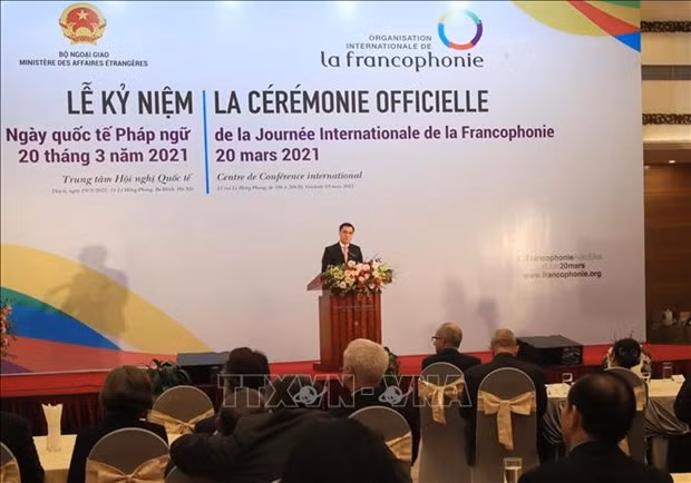 International Francophonie Day marked in Hanoi ảnh 2