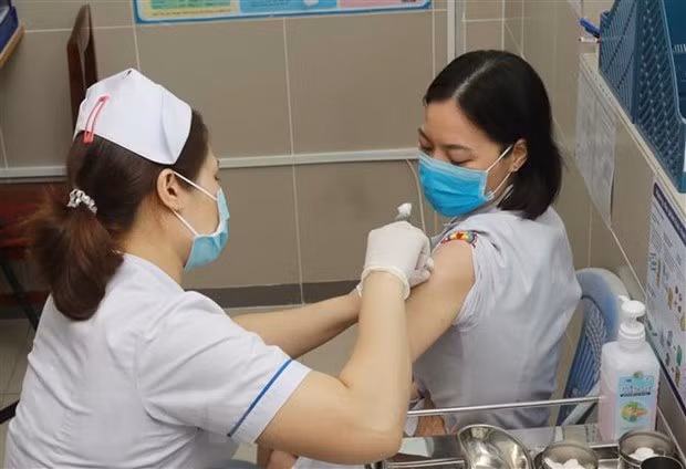 No COVID-19 infection cases recorded on March 27 morning ảnh 1