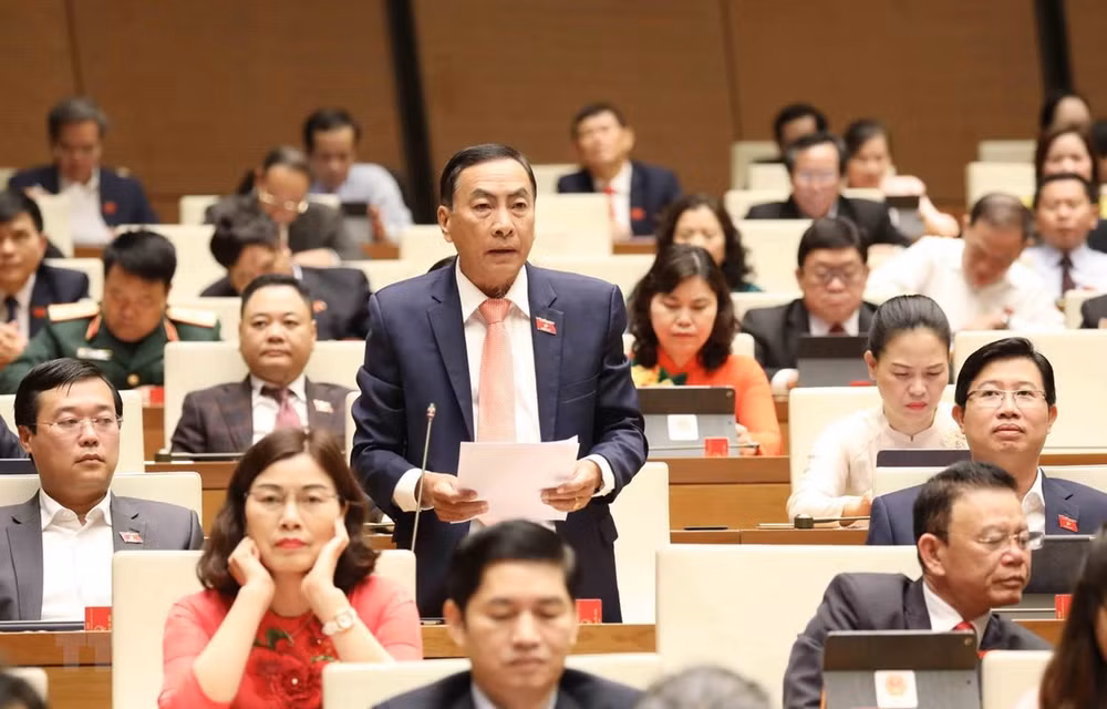 Deputies appreciate efforts, responsibility of State President, Government ảnh 1 Deputies appreciate efforts, responsibility of State President, Government ảnh 1