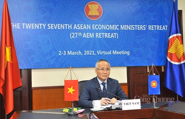 27th ASEAN Economic Ministers’ Retreat adopts 10 initiatives, priorities ảnh 1