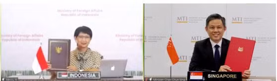 Indonesia - Singapore Bilateral Investment Treaty takes effect ảnh 1