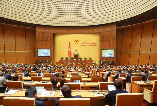 Legislators continue to hear and discuss in groups working reports ảnh 1 Legislators continue to hear and discuss in groups working reports ảnh 1