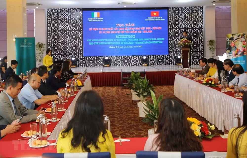Quang Tri, Ireland mark 15-year cooperation ảnh 1
