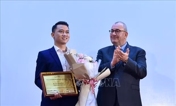 International Francophonie Day marked in Hanoi ảnh 4