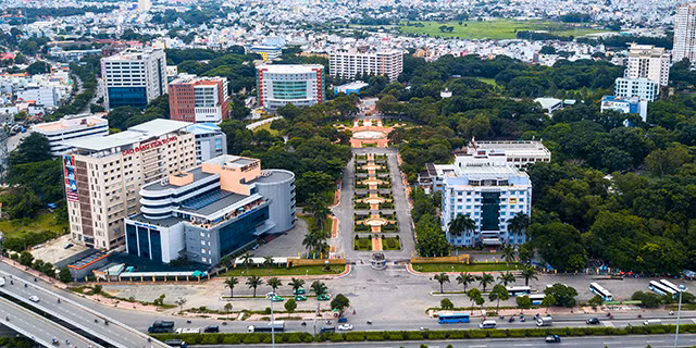 Quang Trung software park to be model of digital transformation ảnh 1