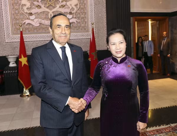 Morocco, Vietnam enjoy sound friendship, cooperation: diplomat ảnh 2