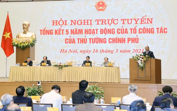 PM’s Working Group praised for strong performance over last five years ảnh 1