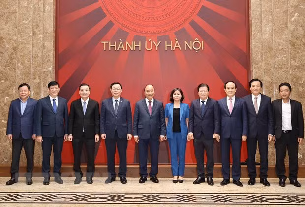 Prime Minister suggests Hanoi develop satellite cities ảnh 1